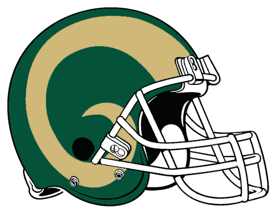 Colorado State Rams 1993-1994 Helmet Logo iron on transfers for clothing